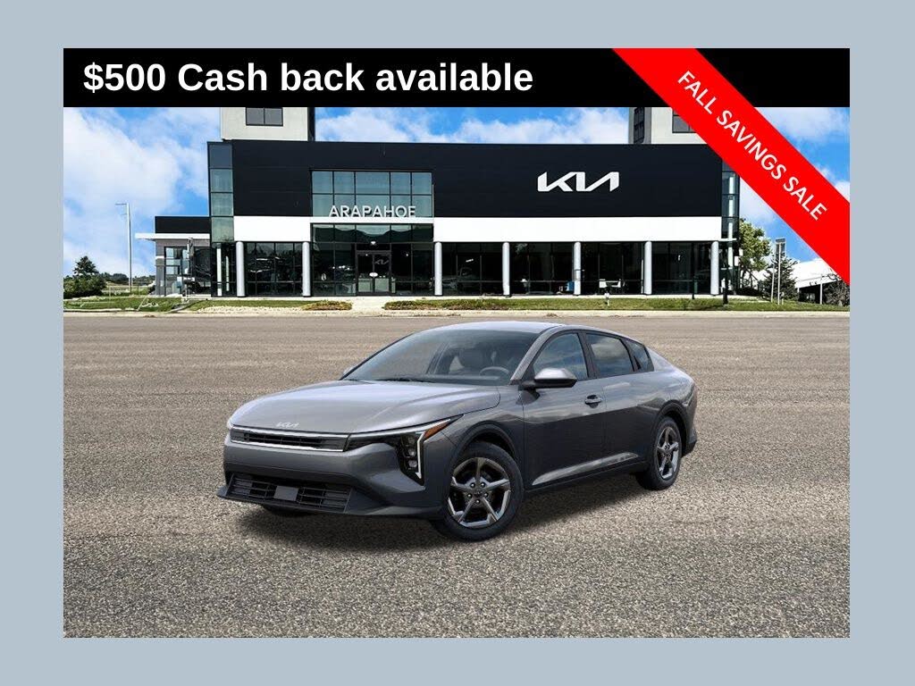 2026 Kia K4 LXS