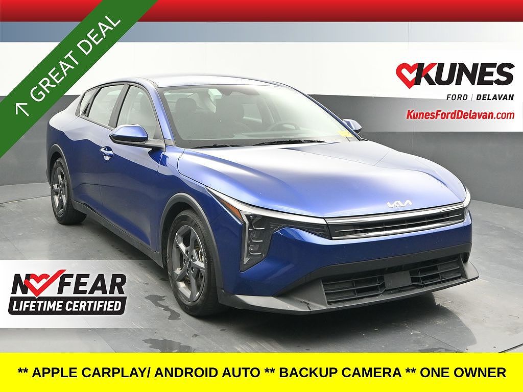 2025 Kia K4 LXS