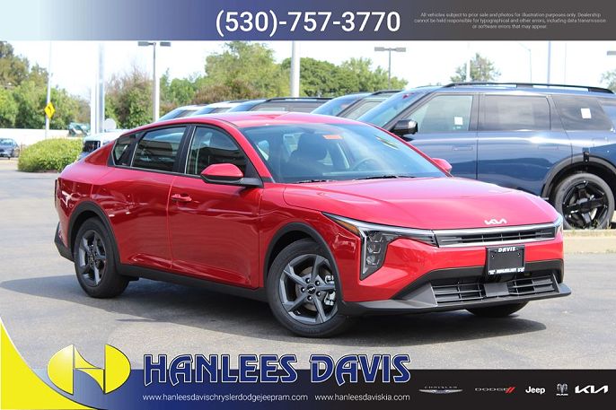 2026 Kia K4 LX