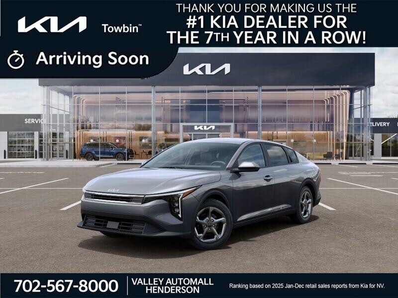 2026 Kia K4 LXS