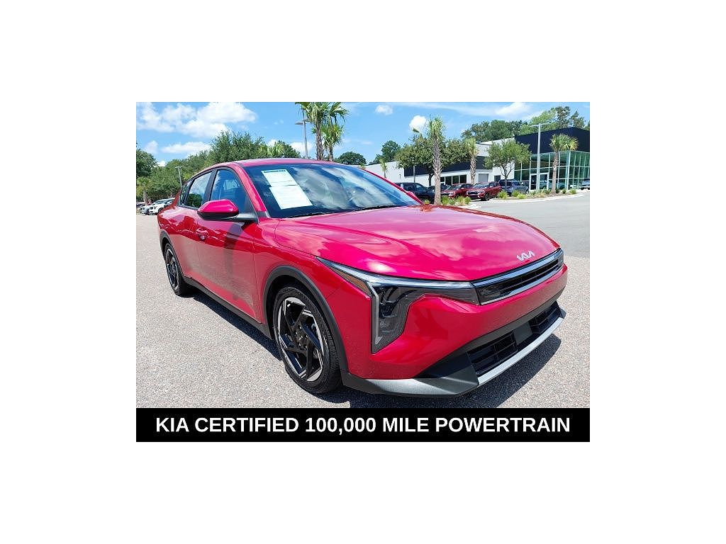 2025 Kia K4 EX