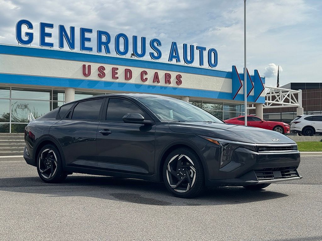 2025 Kia K4 EX