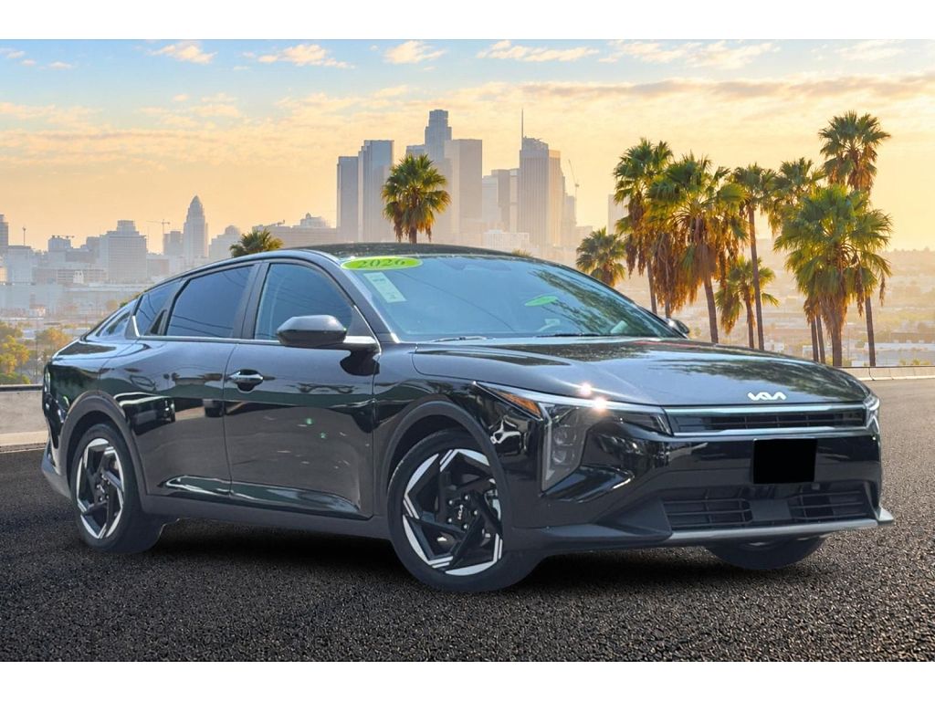 2026 Kia K4 EX