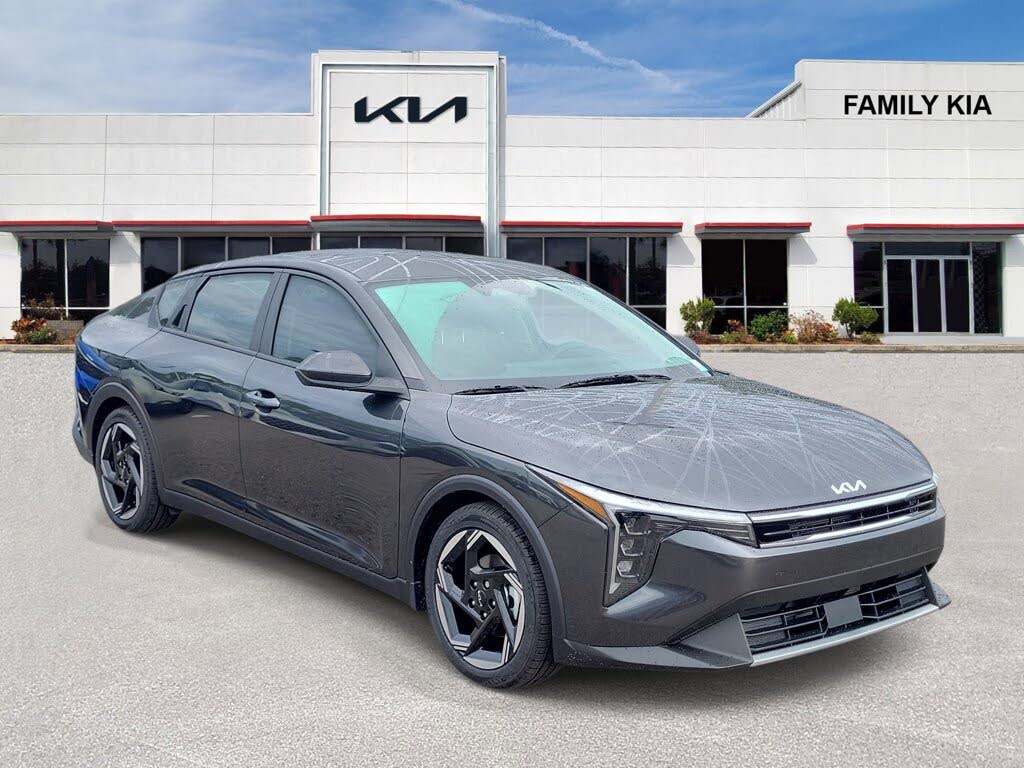 2026 Kia K4 EX