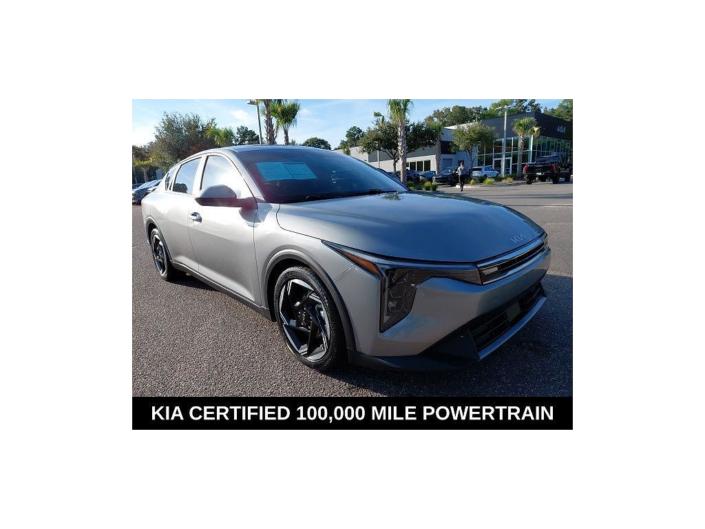 2025 Kia K4 EX