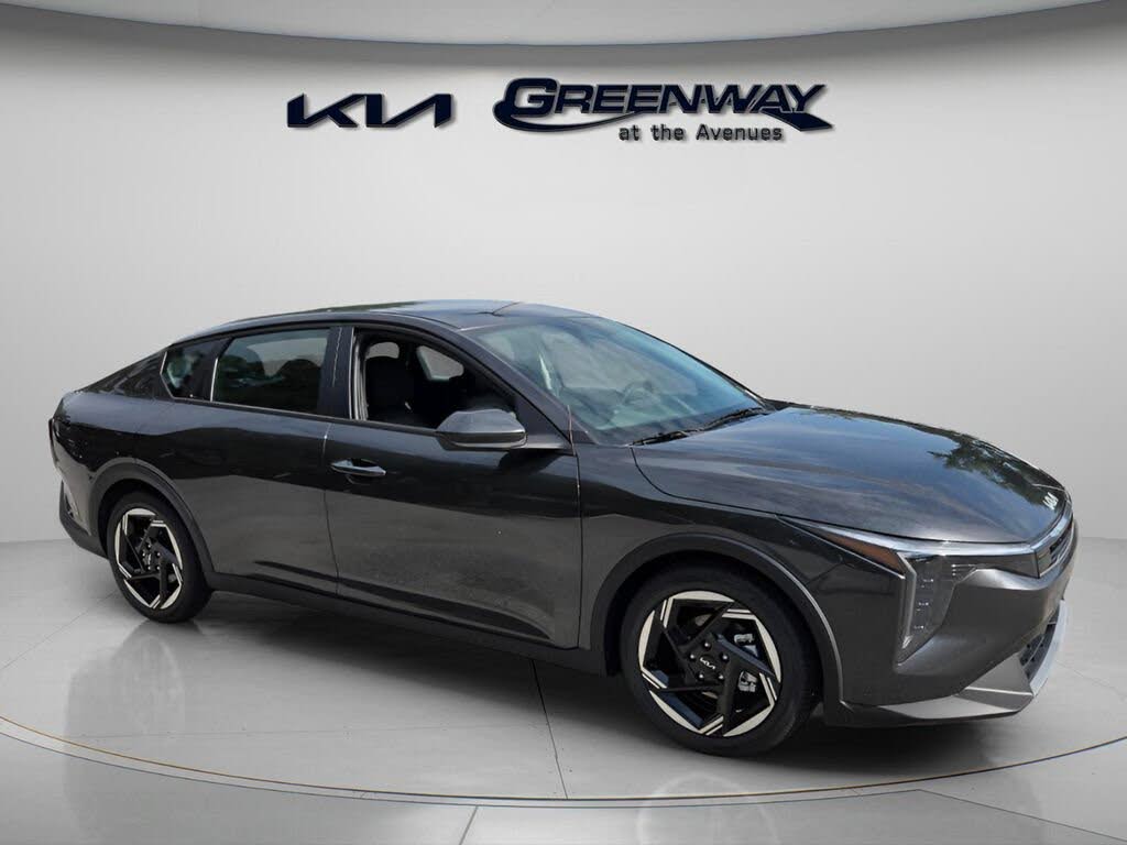 2026 Kia K4 EX