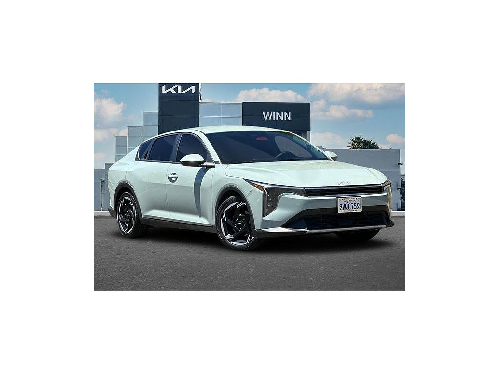 2025 Kia K4 EX