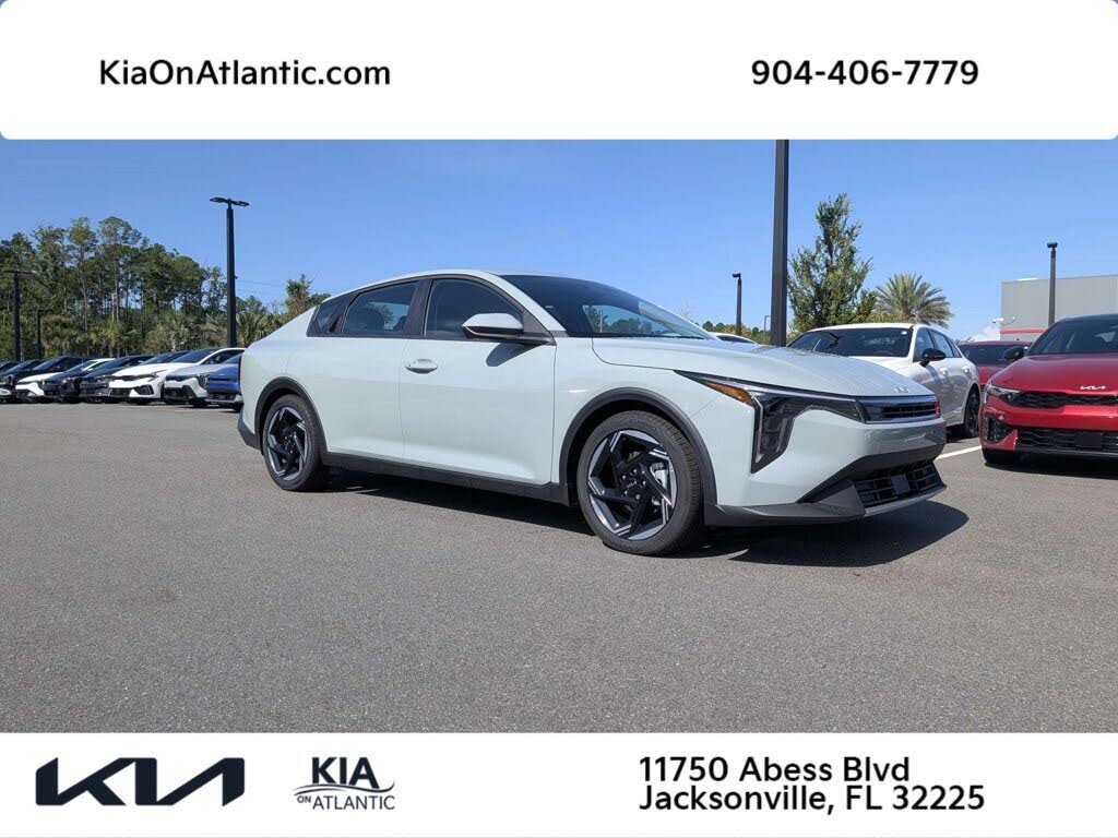 2026 Kia K4 EX