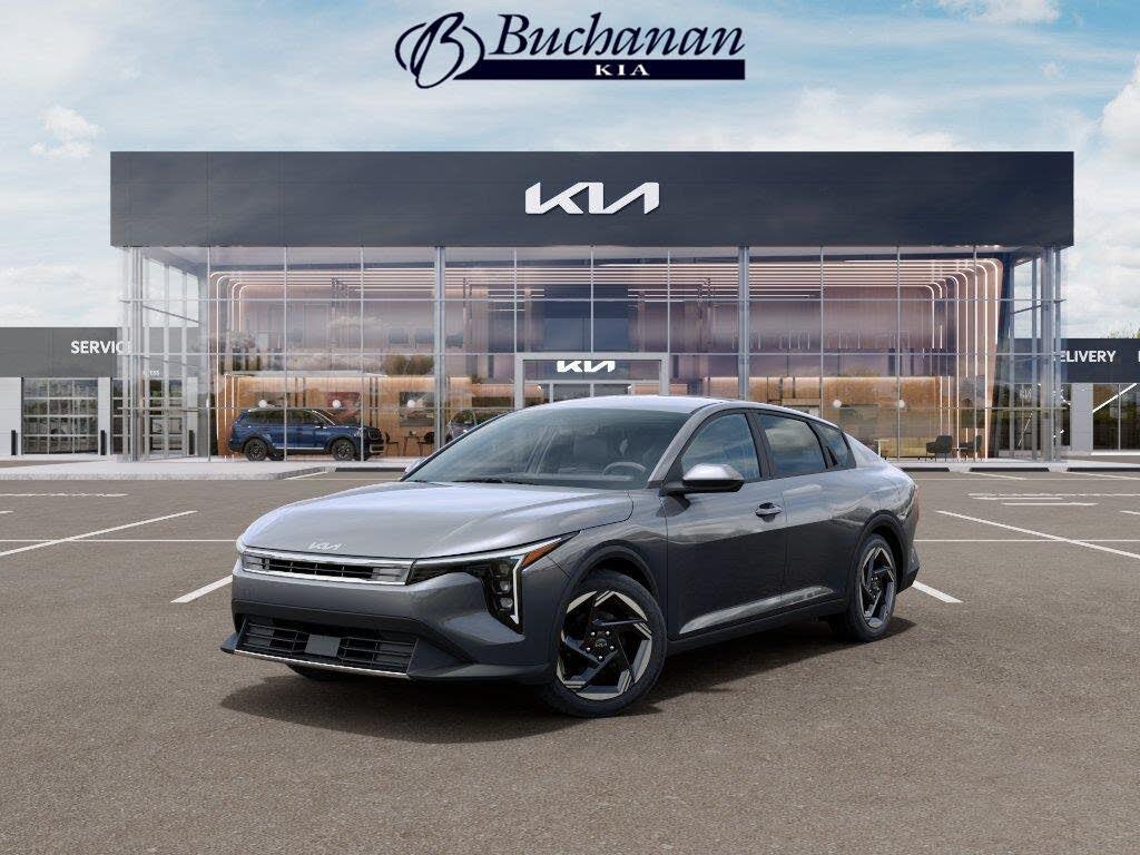 2026 Kia K4 EX