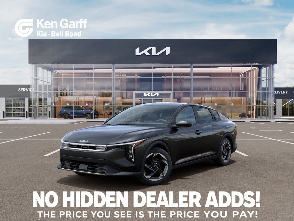2026 Kia K4 EX