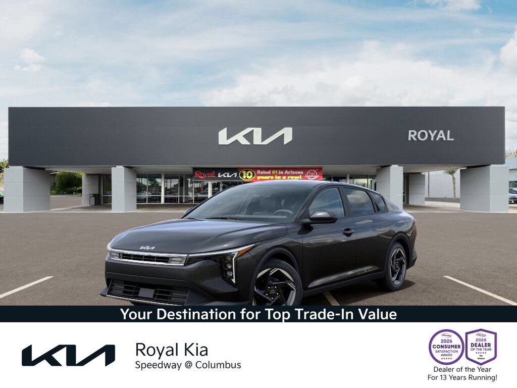 2026 Kia K4 EX