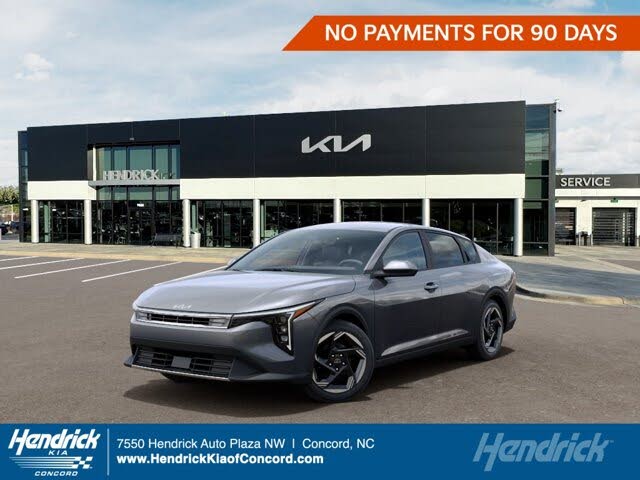 2026 Kia K4 EX