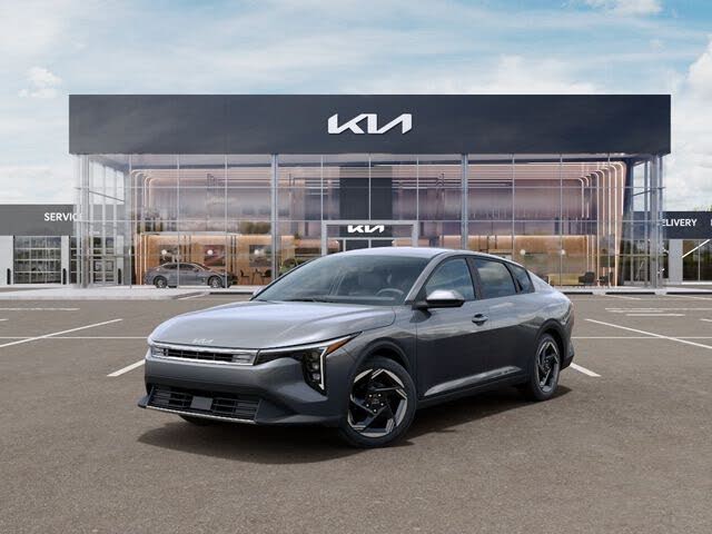 2026 Kia K4 EX