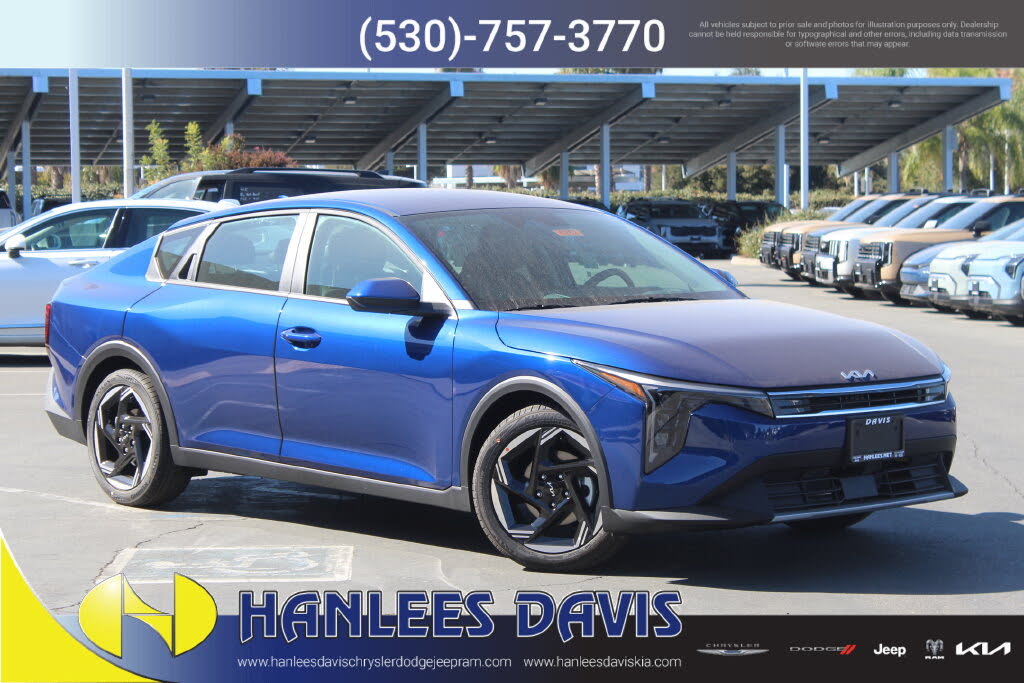 2026 Kia K4 EX