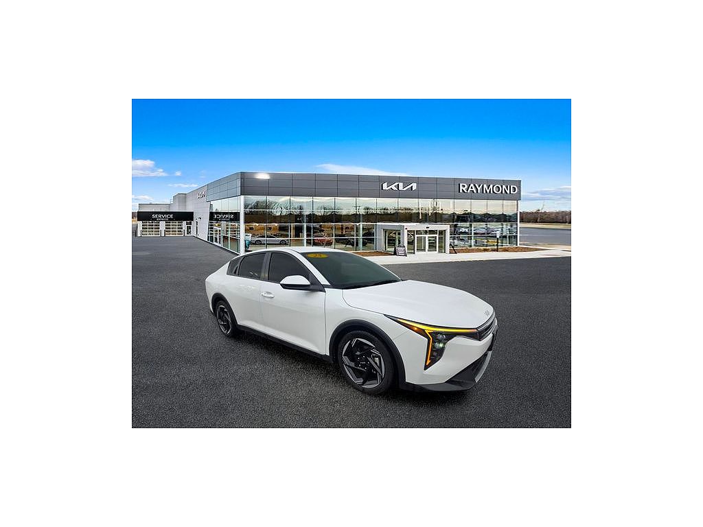 2025 Kia K4 EX