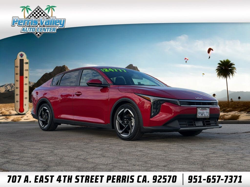 2026 Kia K4 EX