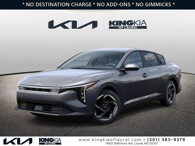 2026 Kia K4 EX