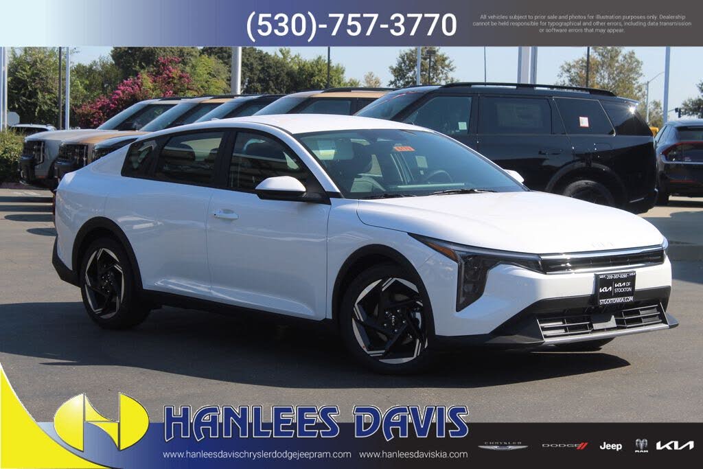 2026 Kia K4 EX