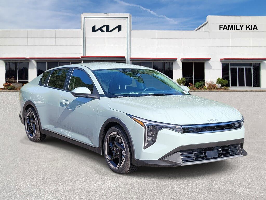 2026 Kia K4 EX