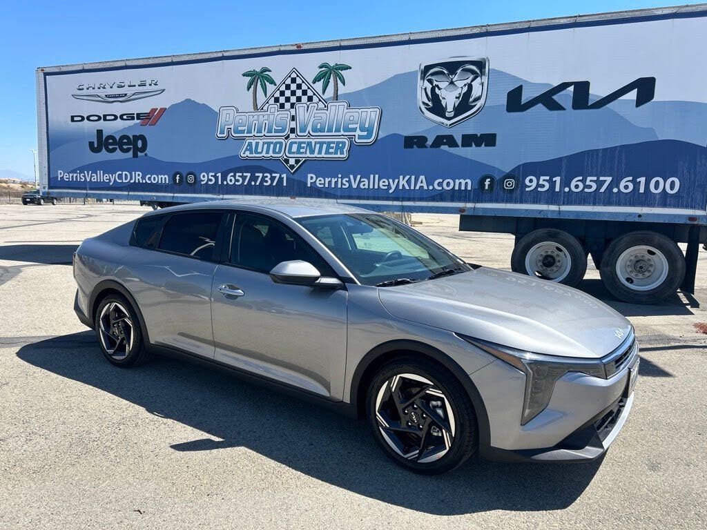 2026 Kia K4 EX