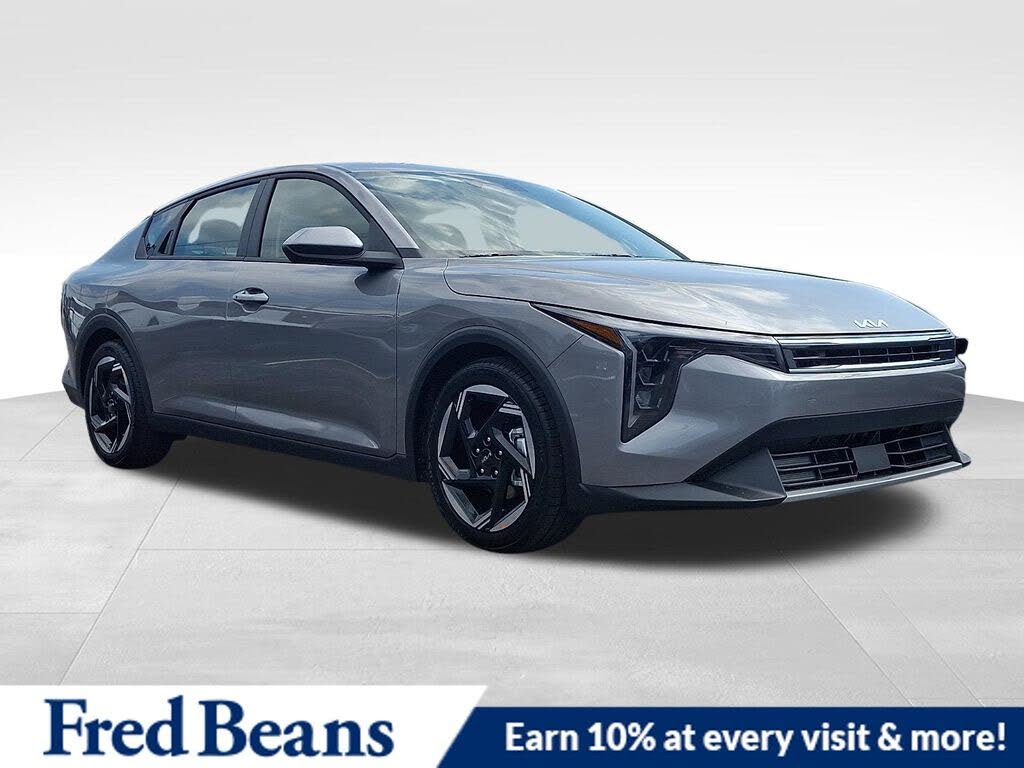 2026 Kia K4 EX