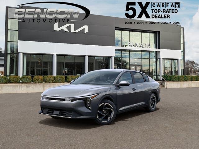 2026 Kia K4 EX