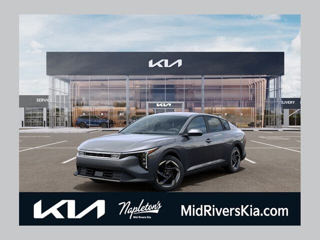 2026 Kia K4 EX