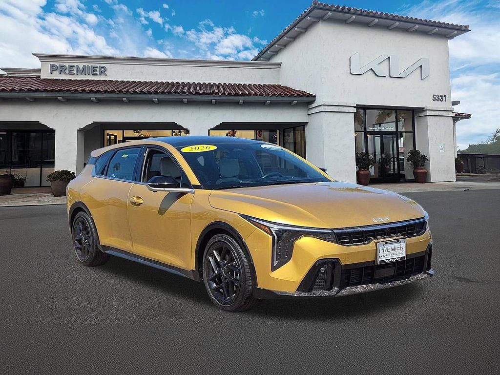 2026 Kia K4 GT-Line Turbo