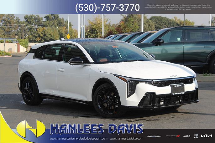 2026 Kia K4 Hatchback GT-Line Turbo