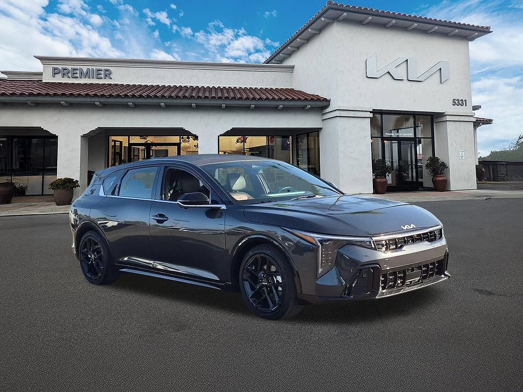 2026 Kia K4 GT-Line Turbo