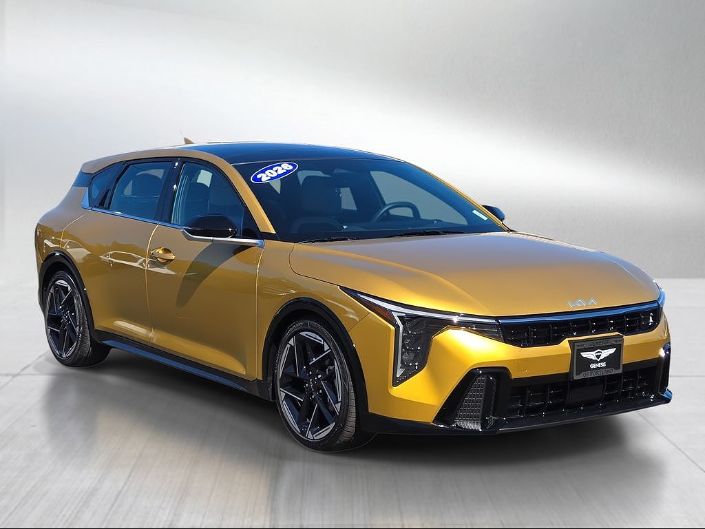 2026 Kia K4 GT-Line