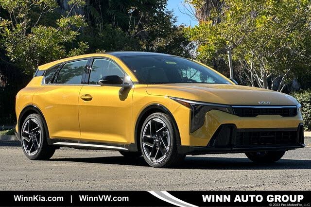 2026 Kia K4 GT-Line