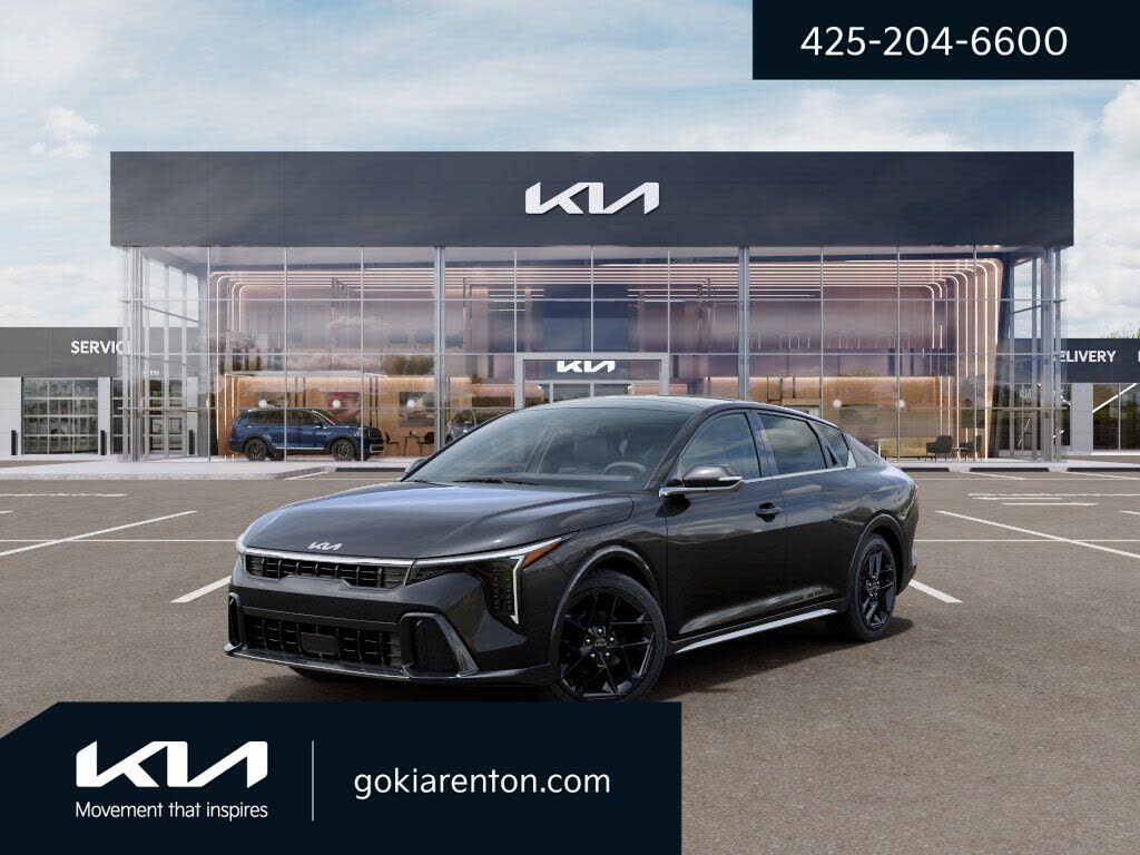 2026 Kia K4 GT-Line Turbo