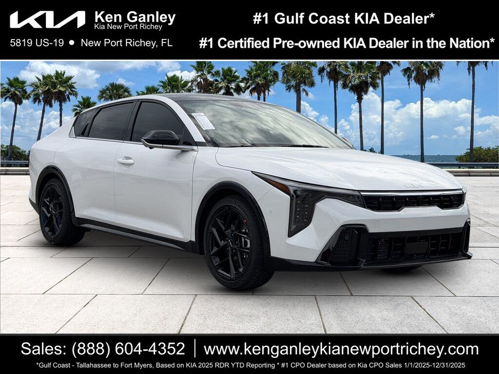 2026 Kia K4 GT-Line Turbo