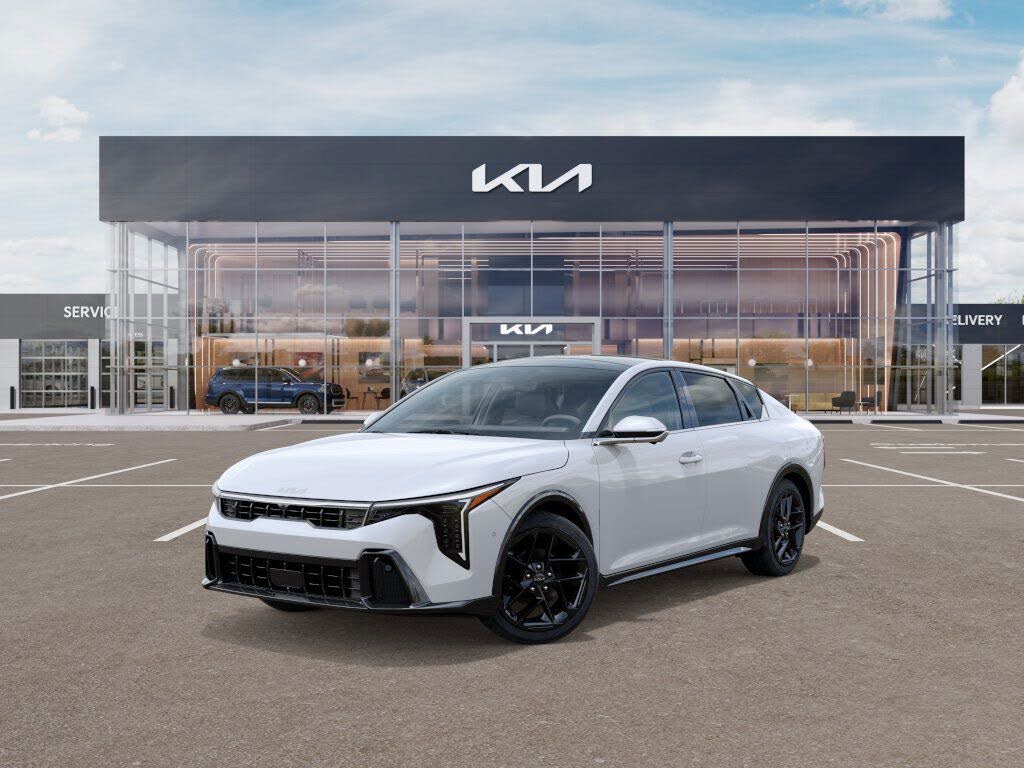 2025 Kia K4 GT-Line Turbo