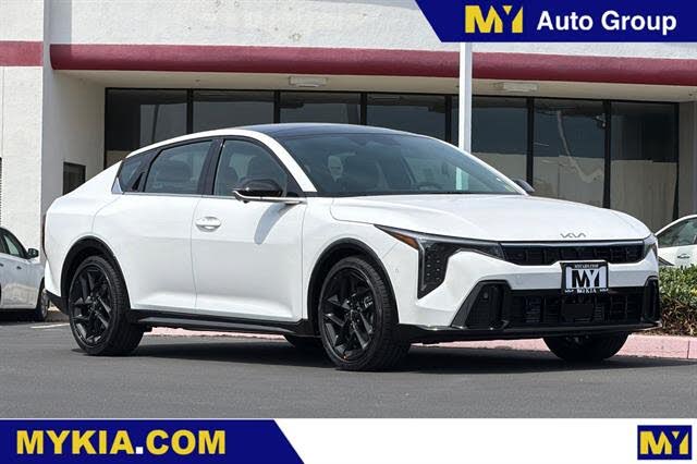 2026 Kia K4 GT-Line Turbo