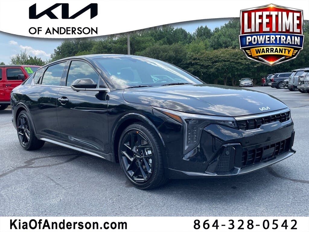 2026 Kia K4 GT-Line Turbo