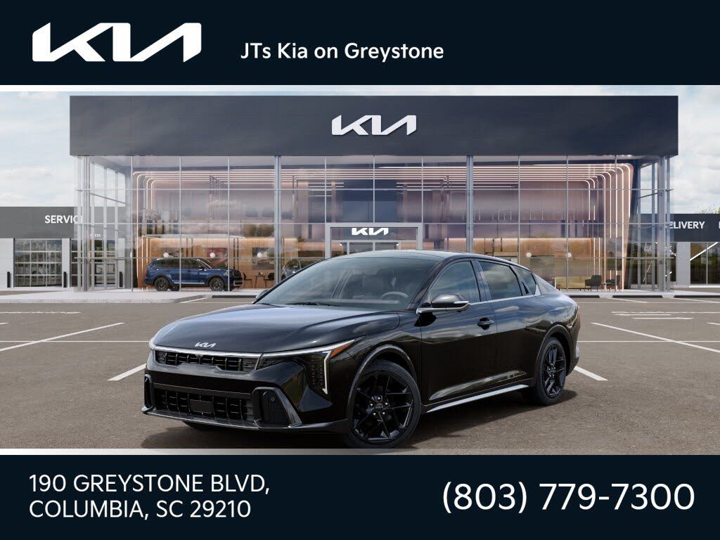 2026 Kia K4 GT-Line Turbo