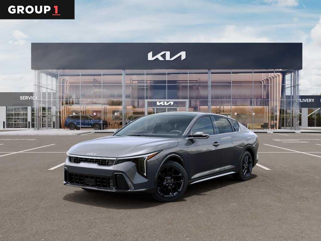 2026 Kia K4 GT-Line Turbo