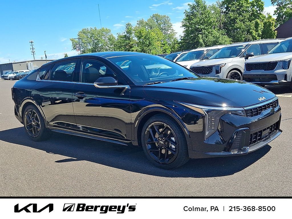 2025 Kia K4 GT-Line Turbo
