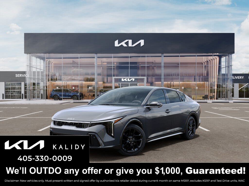 2026 Kia K4 GT-Line Turbo
