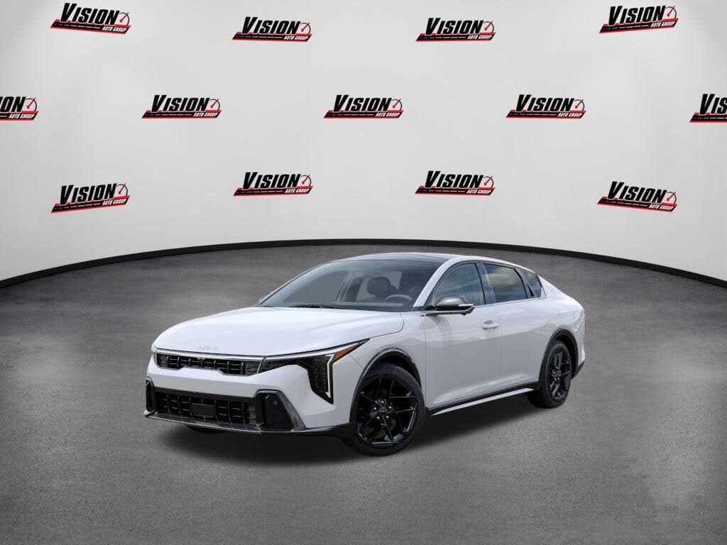 2026 Kia K4 GT-Line Turbo