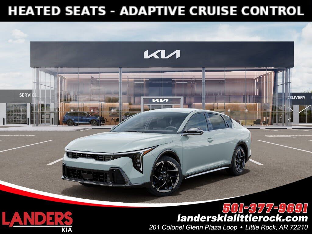 2026 Kia K4 GT-Line