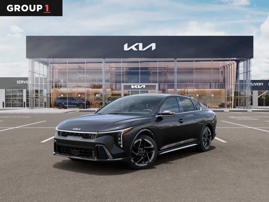 2026 Kia K4 GT-Line