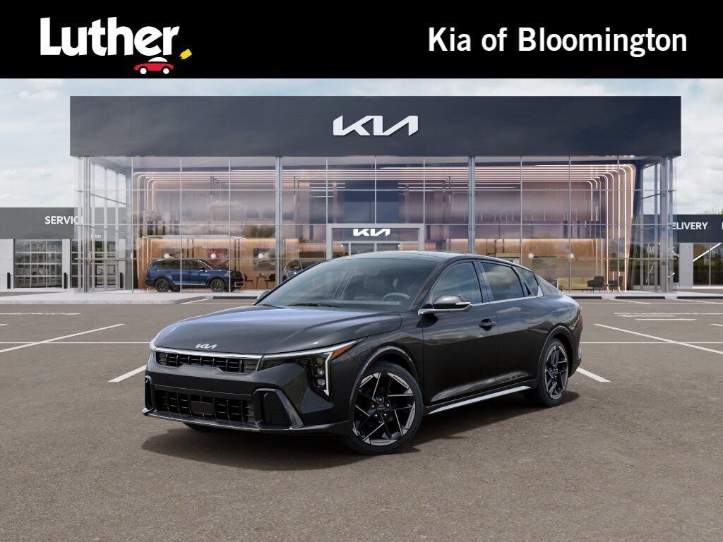 2026 Kia K4 GT-Line