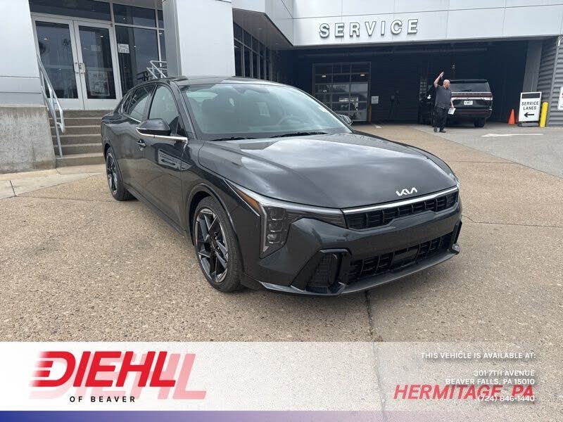 2026 Kia K4 GT-Line