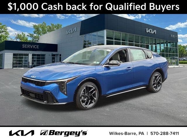 2026 Kia K4 GT-Line