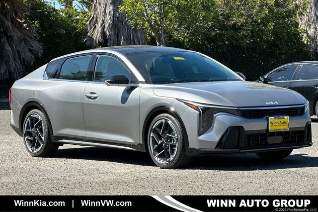 2026 Kia K4 GT-Line