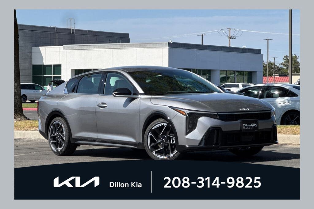 2026 Kia K4 GT-Line