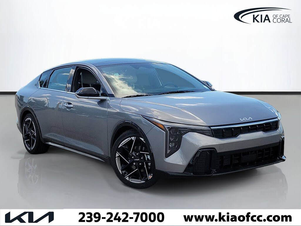 2026 Kia K4 GT-Line